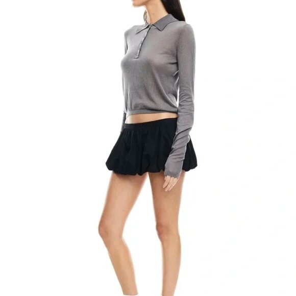 Lioness Dresses & Skirts - Lioness Un Tutu Mini Skort Skirt Black Bubble XL